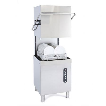Lave vaisselle pro  capot triphas paniers 500x500mm - 20L