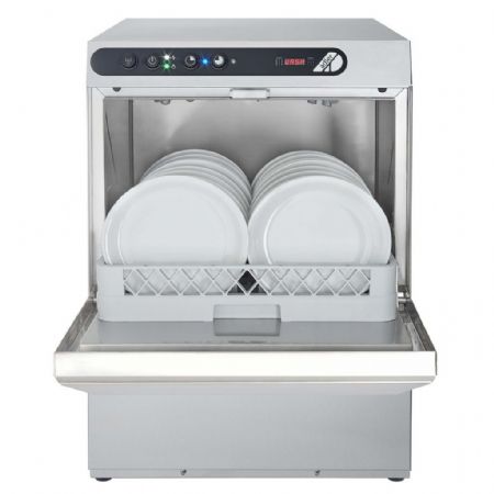 Lave-Vaisselle professionnel avec adoucisseur 17 L - Adler - ECO50AD/MONO