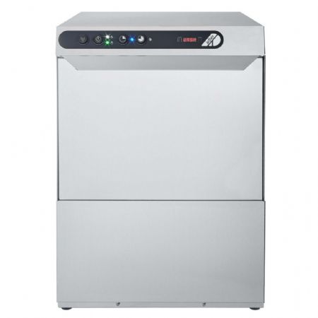 Lave-Vaisselle professionnel avec adoucisseur 17 L - Adler - ECO50AD/TRI