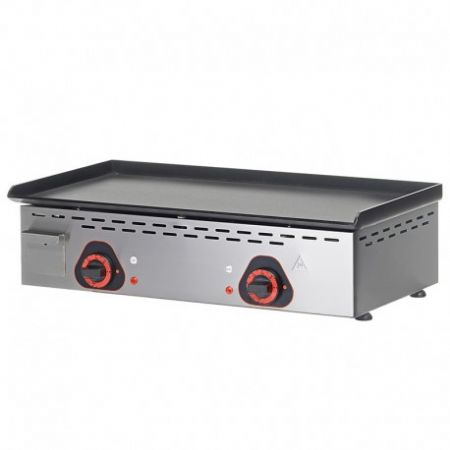 Plaque  snacker lectrique serie ECO  poser surface lisse - Largeur 770mm