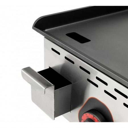 Plaque  snacker lectrique serie ECO  poser surface lisse - Largeur 770mm