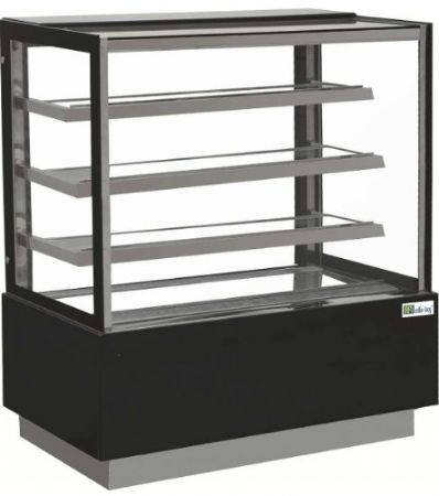 Vitrine réfrigérée de Boulangerie Pâtisserie 540 L positive 1200 mm - Afi-Collin-Lucy - EDEN500 Vitrine réfrigérée de Boulangerie Pâtisserie 540 L positive 1200 mm - Afi-Collin-Lucy - EDEN500