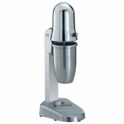 Appareil � milk-shake avec variateur de vitesse et 1 gobelet inox 0,9 L