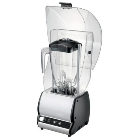 Blender avec verre de 2 L, variateur de vitesse et cloche d'insonorisation - Virtus - EEA0014