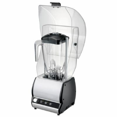 Blender de bar bol 2 L � vitesse r�glable avec cloche phonique