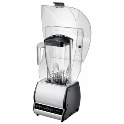 Blender de bar bol 2 L à vitesse réglable avec cloche phonique Blender de bar bol 2 L à vitesse réglable avec cloche phonique