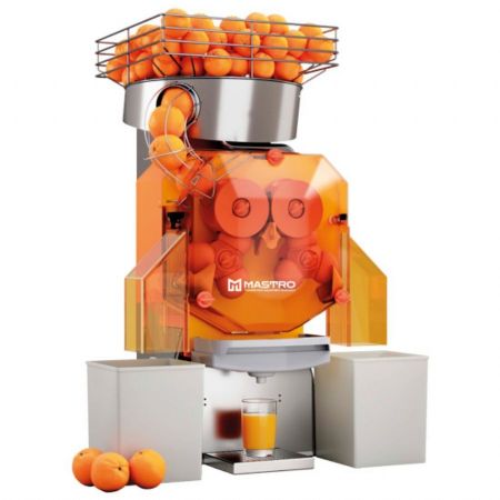 Centrifugeuse semi-automatique, 38 oranges/minute, ø 60-80 mm, panier 15 kg, 0,37 kW - Virtus - EED0017 Centrifugeuse semi-automatique, 38 oranges/minute, ø 60-80 mm, panier 15 kg, 0,37 kW - Virtus - EED0017