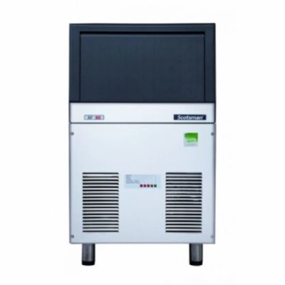 Machine à glaçons grains professionnelle 130 kg/24h avec réserve 30kg et pompe de relevage Machine à glaçons grains professionnelle 130 kg/24h avec réserve 30kg et pompe de relevage