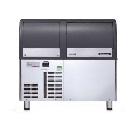 Machine  glaons grains professionnelle 126 kg/24h avec rserve 40kg et pompe de relevage