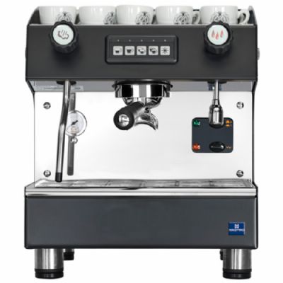 Machine  caf expresso auto 1 groupe noir - avec rservoir 3 L