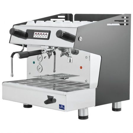 Distributeur à café professionnel automatique 1 groupe 5 L avec chauffe-tasses - Virtus - EFA0015 Distributeur à café professionnel automatique 1 groupe 5 L avec chauffe-tasses - Virtus - EFA0015