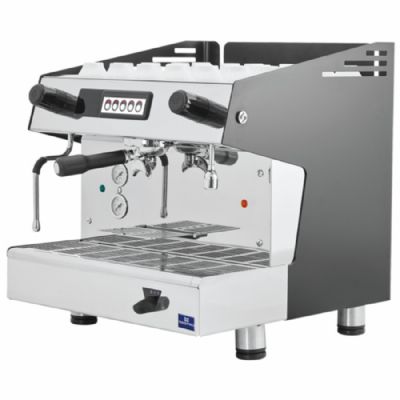 Machine  caf expresso automatique 1 groupe noir - rservoir 5 L