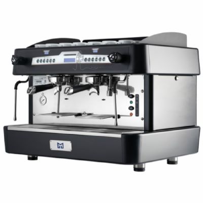 Machine  caf expresso automatique 2 groupes - chaudire 11 L et puissance 3,7 kW
