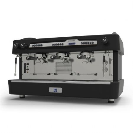 Distributeur à café professionnel automatique 3 groupes 18 L triphasé - Virtus - EFA0025 Distributeur à café professionnel automatique 3 groupes 18 L triphasé - Virtus - EFA0025