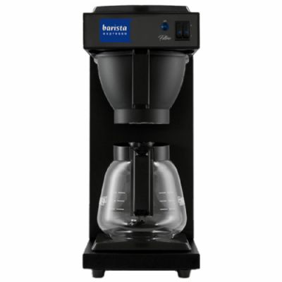 Percolateur  caf avec 1 verseuse 1,8 L et 2 plaques de maintien au chaud 2,4 kW