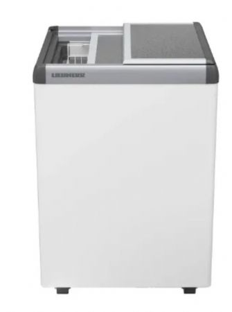 Cong�lateur de glacier 2 portes pleines coulissantes - 148L