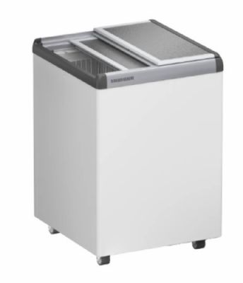 Conglateur de glacier 2 portes pleines coulissantes - 148L