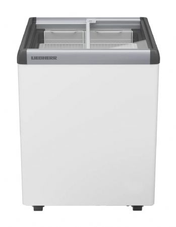 Congélateur pour crème glacée avec couvercles vitrés coulissants - 104 litres - Liebherr - EFE 1502