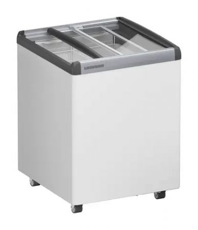 Congélateur pour crème glacée avec couvercles vitrés coulissants - 104 litres - Liebherr - EFE 1502