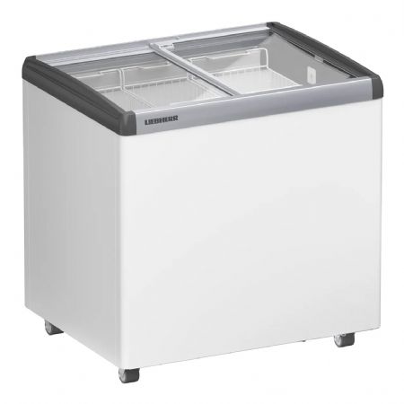 Congélateur crème glacée avec couvercles coulissants vitrés - 229l - Liebherr - EFE 2202