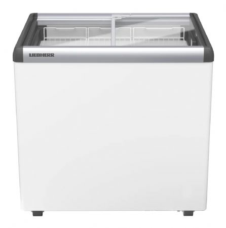 Congélateur crème glacée avec couvercles coulissants vitrés - 229l - Liebherr - EFE 2202