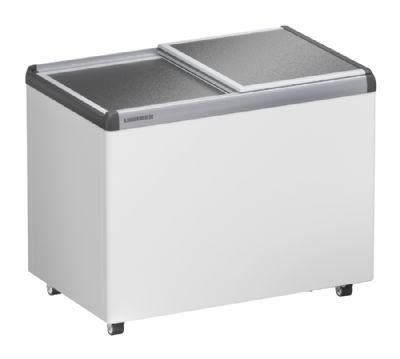 Conglateur de glacier 2 portes pleines coulissantes - 294L