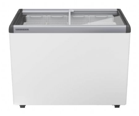 Congélateur pour crème glacée avec couvercles vitrés - 294 L- Liebherr - EFE 3002