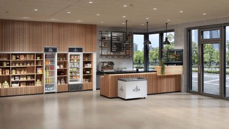 Congélateur pour crème glacée avec couvercles vitrés - 294 L- Liebherr - EFE 3002