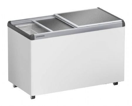 Congélateurs coffre à glaces avec couvercles coulissants isolés - 318 L - Liebherr - EFE 3800