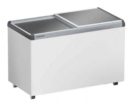 Congélateurs coffre à glaces avec couvercles coulissants isolés - 318 L - Liebherr - EFE 3800