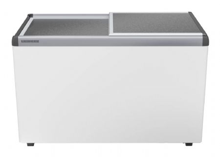 Congélateurs coffre à glaces avec couvercles coulissants isolés - 318 L - Liebherr - EFE 3800