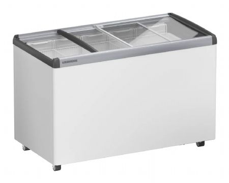 Congélateur pour crème glacée - avec couvercles vitrés - 280 L - Liebherr - EFE 3802