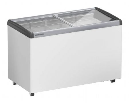 Congélateur pour crème glacée - avec couvercles vitrés - 280 L - Liebherr - EFE 3802