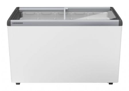 Congélateur pour crème glacée - avec couvercles vitrés - 280 L - Liebherr - EFE 3802
