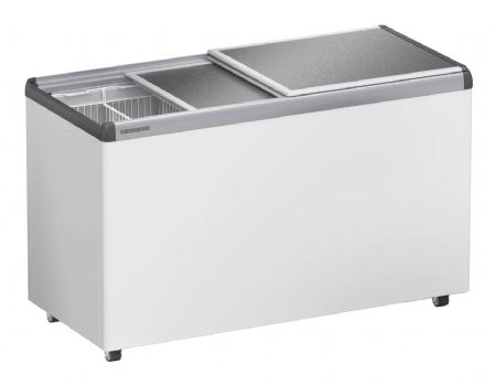 Congélateur à glaces  avec couvercles coulissants isolés -  383 L -- Liebherr - EFE 4600