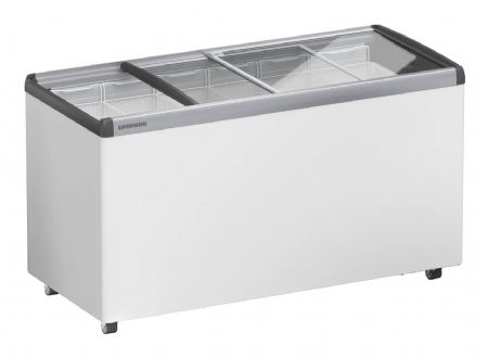 Congélateur pour crème glacée avec couvercles vitrés - 340 L- Liebherr - EFE 4600