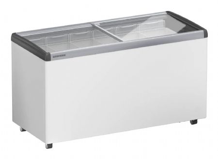 Congélateur pour crème glacée avec couvercles vitrés - 340 L- Liebherr - EFE 4600