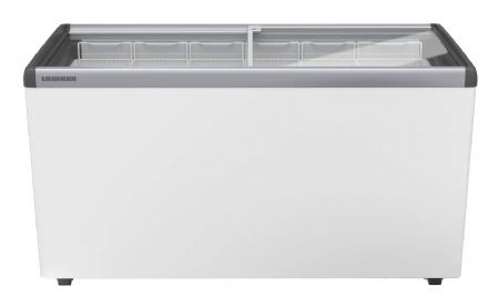 Congélateur pour crème glacée avec couvercles vitrés - 340 L- Liebherr - EFE 4600