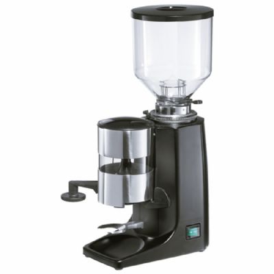 Moulin  caf noir avec bac 1,2 kg et rglage dosage 4-9 g