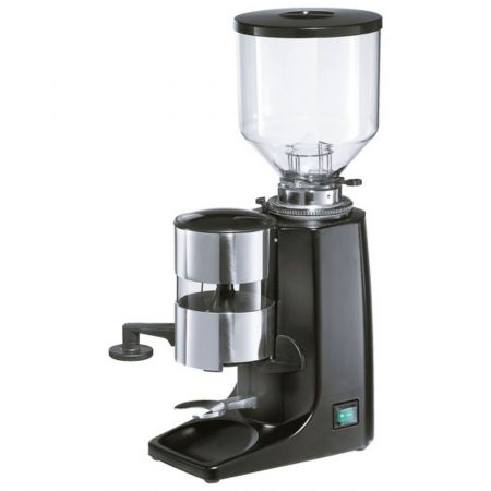 Moulin à café récipient 1,2 kg, réglage 4-9 g, noir - Virtus - EFF0002/Q