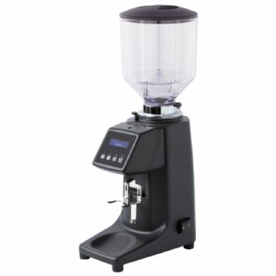 Moulin � caf� �cran tactile noir avec r�servoir de 1,2 kg