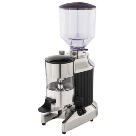 Moulin à café récipient de 1,2 kg, réglage 4-9,5 g, noir - Virtus - EFF0012