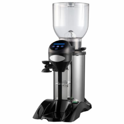 Moulin  caf  la demande noir - avec bac  grains capacit 2 kg