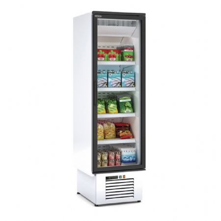 Armoire réfrigérée négative porte battante vitrée 398 L - Docriluc - EFIL-1C-L1-LC