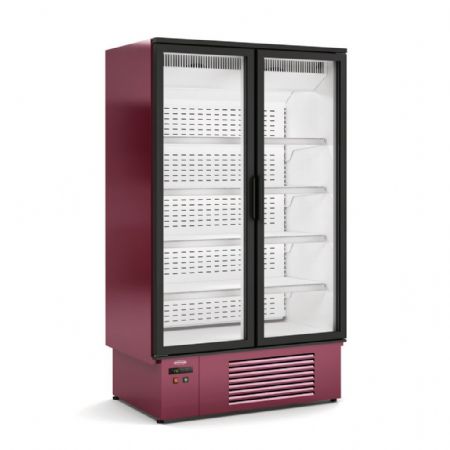 Armoire réfrigérée négative professionnelle 797 L à portes vitrées - Docriluc - EFIL-2C-L1-LC
