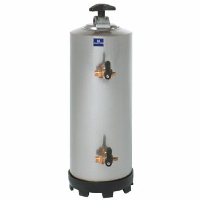 Adoucisseur d'eau manuel - connexion 3/4 - capacit 12 L et dbit 2280 L/h