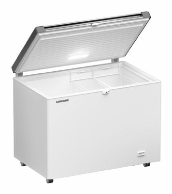 Conglateur bahut inox avec couvercle plein - 266L