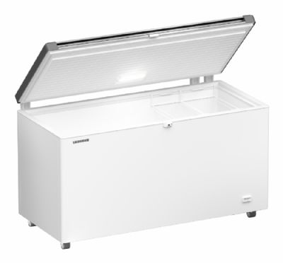 Conglateur bahut inox avec couvercle plein - 404L