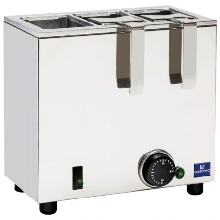 Chauffe-Tetra Pak pour 3 paquets thermostat réglable jusqu'à 85°C - Virtus - EHZ0001