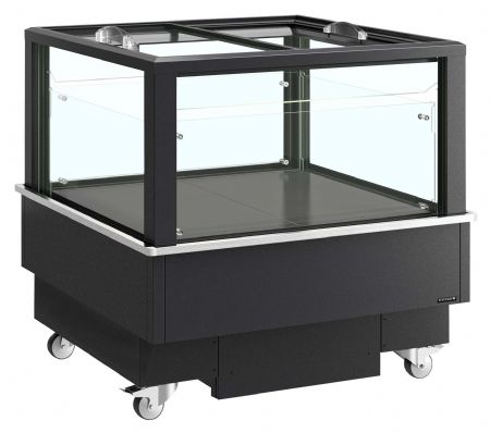 Réfrigérateur/congélateur noir 213 L -18 à +5 °C - Tefcold - EIB-D1010-B1 Réfrigérateur/congélateur noir 213 L -18 à +5 °C - Tefcold - EIB-D1010-B1